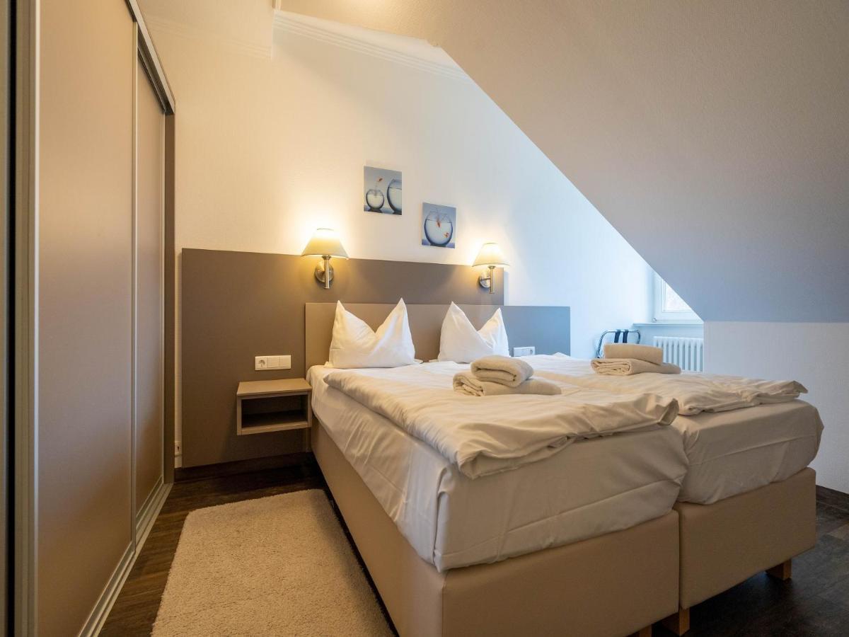 Duenenpark Binz - Komfortplus Ferienwohnung Mit 1 Schlafzimmer Und Balkon Im Dachgeschoss 113 외부 사진